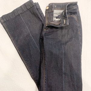 WhiteHouseBlackMarket Skinny Flare